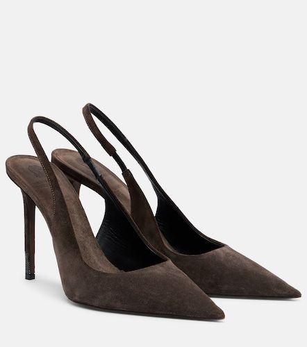 Pumps slingback in suede - Brunello Cucinelli - Modalova