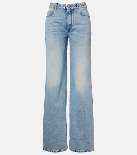 Balmain Jeans regular a vita media - Balmain - Modalova
