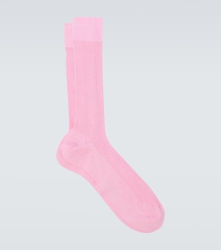 Calcetines acanalados de algodón - Tom Ford - Modalova