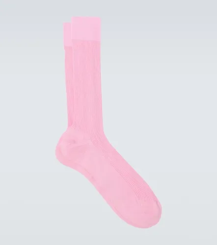 Calcetines acanalados de algodón - Tom Ford - Modalova