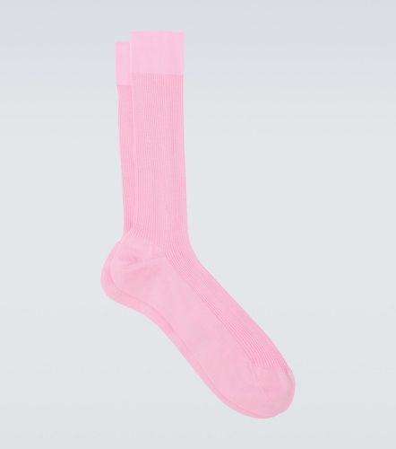 Tom Ford Ribbed-knit cotton socks - Tom Ford - Modalova