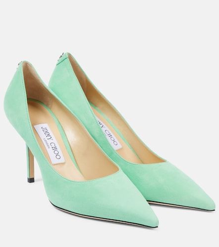 Jimmy Choo Love 85 suede pumps - Jimmy Choo - Modalova