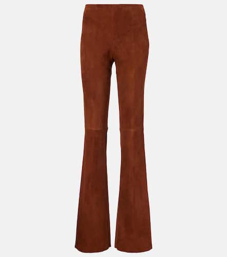 Stouls Gege suede flared pants - Stouls - Modalova