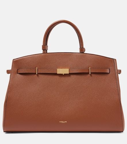 Hudson Small leather top-handle bag - DeMellier - Modalova