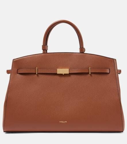 Hudson Small leather tote bag - DeMellier - Modalova