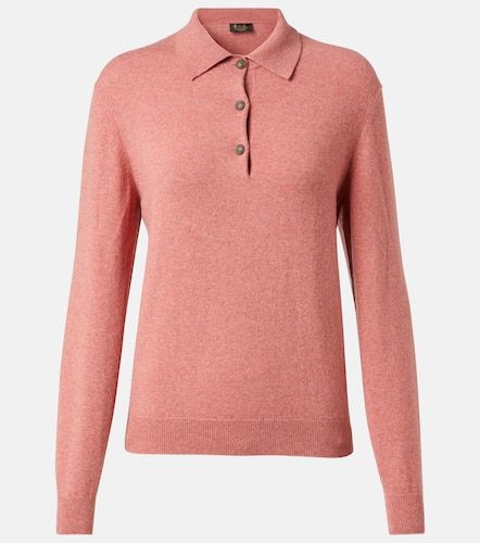 Loro Piana Cashmere polo sweater - Loro Piana - Modalova