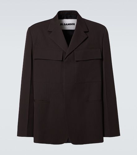 Jil Sander Wool jacket - Jil Sander - Modalova