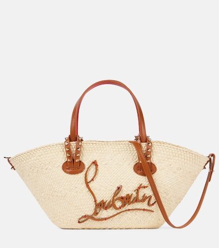 Cabata Mini raffia basket bag - Christian Louboutin - Modalova