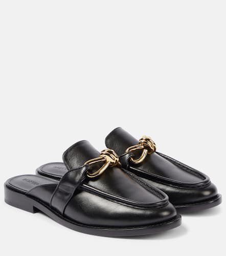 Astaire Knot leather mules - Bottega Veneta - Modalova