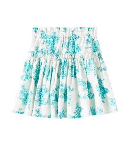 Falda Tatiana de algodón estampada - C'era Una Volta - Modalova