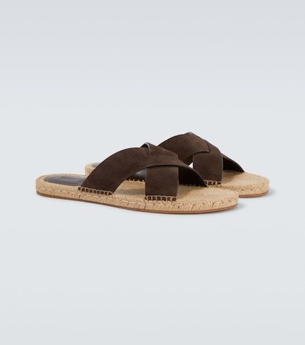 Zegna Sandali espadrillas in suede - Zegna - Modalova