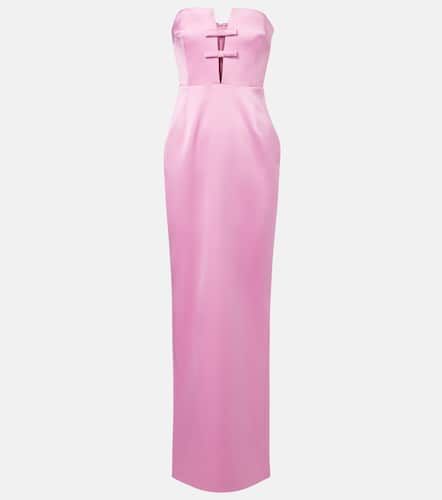 Noa crÃªpe gown - The New Arrivals Ilkyaz Ozel - Modalova