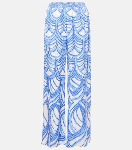 Cecile printed wide-leg pants - Poupette St Barth - Modalova