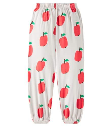 Jellymallow Apple cotton sweatpants - Jellymallow - Modalova