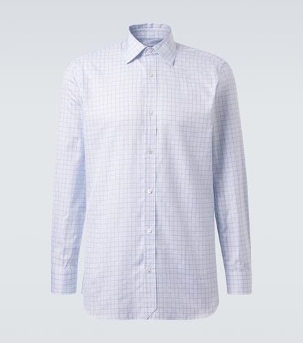 Dunhill Camicia in cotone a quadri - Dunhill - Modalova