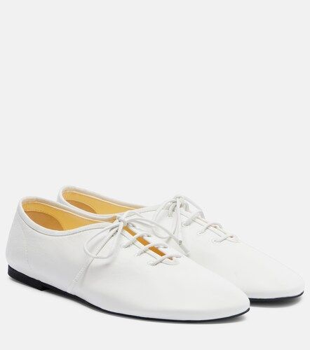 Leather ballet flats - Proenza Schouler - Modalova