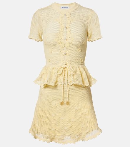 Self-Portrait Embellished minidress - Self-Portrait - Modalova