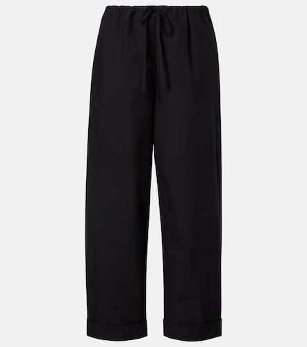 Pantaloni regular Delano in cotone - The Row - Modalova