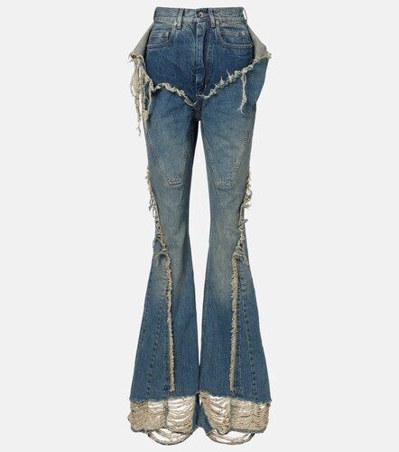Rick Owens Jeans flared Silvered - Rick Owens - Modalova