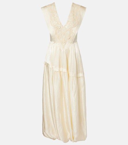 Xu Zhi Maxikleid mit Spitze - Xu Zhi - Modalova