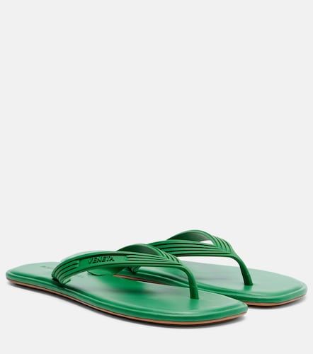 Sampieri thong sandals - Bottega Veneta - Modalova