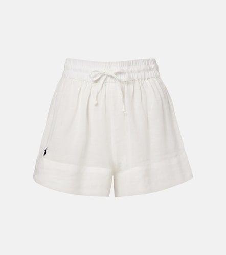 Bermuda in cotone e lino - Polo Ralph Lauren - Modalova