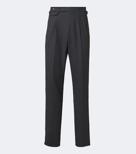 Pantaloni regular in lana e cashmere - Dunhill - Modalova