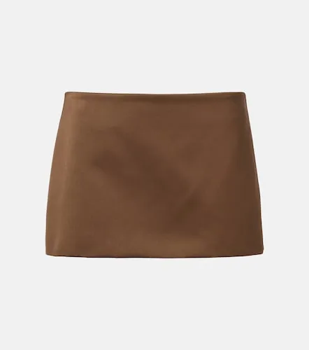 Hera satin miniskirt - The Frankie Shop - Modalova