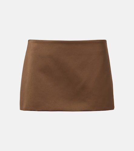 Minirock Hera aus Satin - The Frankie Shop - Modalova