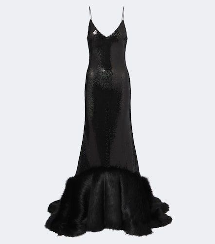 David Koma Robe mit Pailletten - David Koma - Modalova