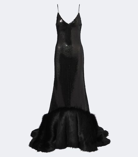 David Koma Robe mit Pailletten - David Koma - Modalova