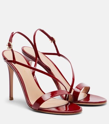 Manhattan leather sandals - Gianvito Rossi - Modalova