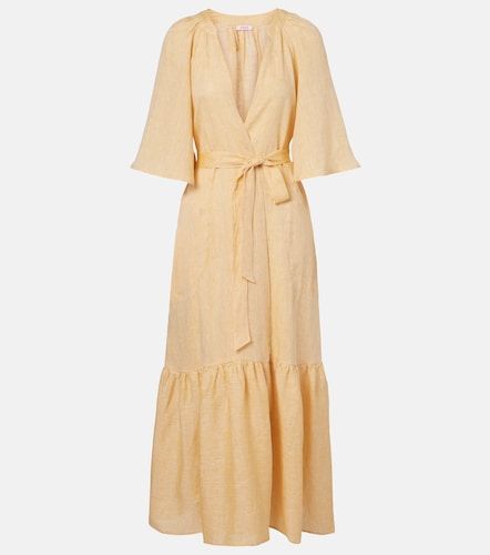Maxikleid Audacieuse aus Leinen - Eres - Modalova