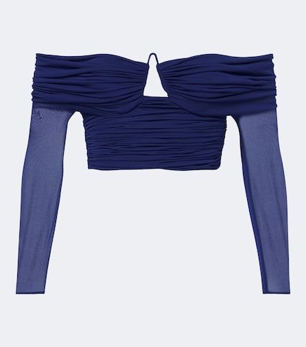 Top Marin drapeado - Christopher Esber - Modalova