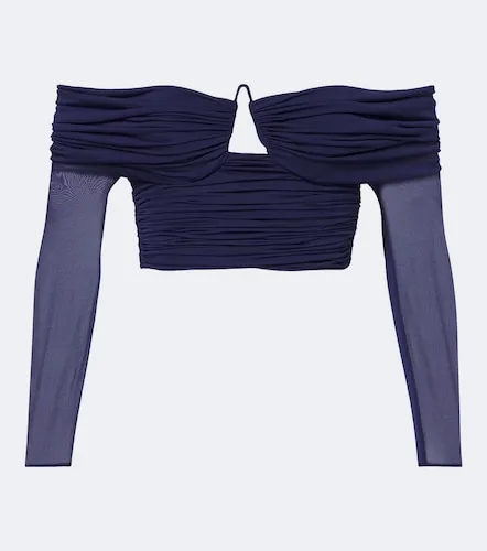 Marin draped off-shoulder top - Christopher Esber - Modalova