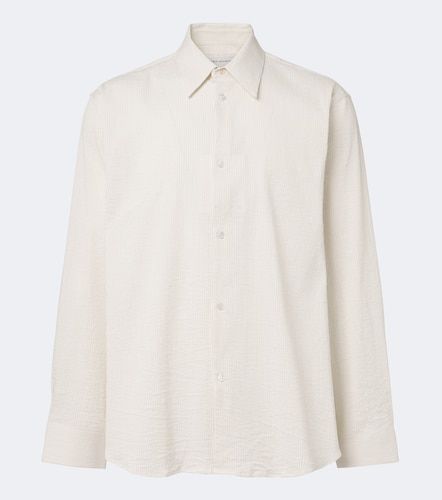 Camicia View in cotone e lino a righe - Studio Nicholson - Modalova