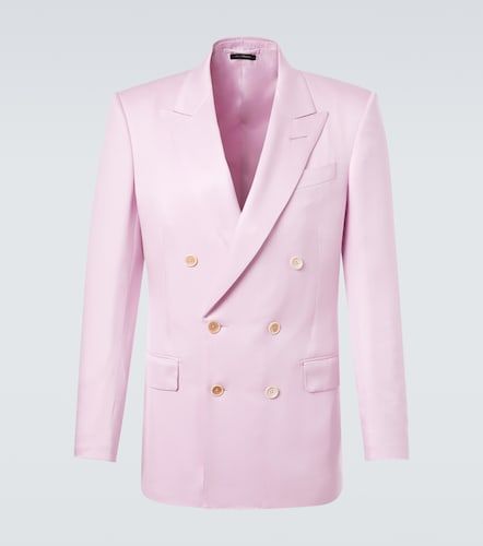 Tom Ford Silk gabardine suit jacket - Tom Ford - Modalova