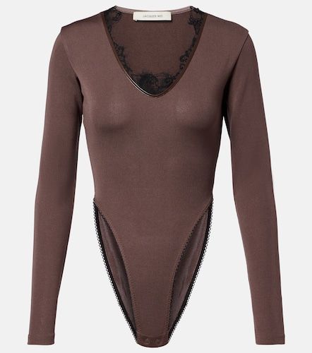 Jacques Wei Body con encaje - Jacques Wei - Modalova
