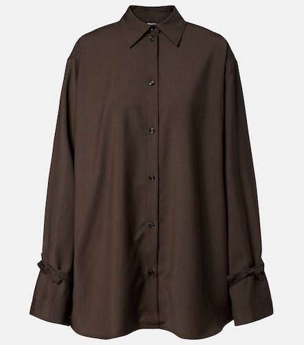 Toteme Oversize-Hemd aus Wolle - Toteme - Modalova