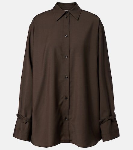 Toteme Oversized wool shirt - Toteme - Modalova