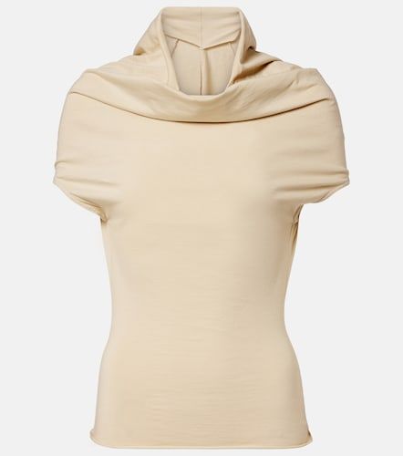 Top de jersey de algodón - Rick Owens - Modalova
