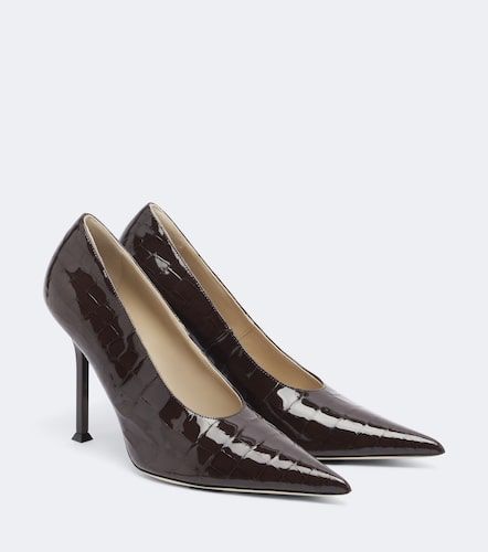 Christen Pumps Helix aus Lackleder - Christen - Modalova