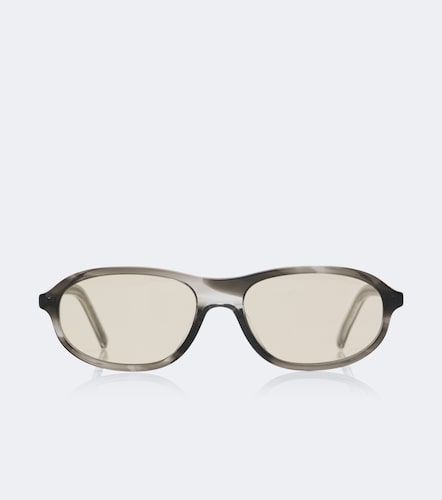 Gafas de sol ovaladas Iconic Plaque - Prada - Modalova