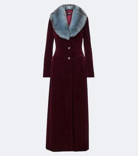Dolce&Gabbana Cotton velvet coat - Dolce&Gabbana - Modalova