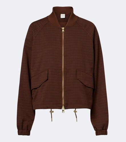 Chaqueta Keagan de sarga a cuadros - Varley - Modalova