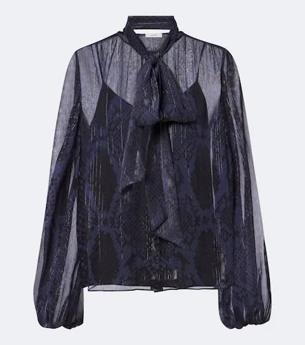 Blusa Sally de chifón estampada - Joseph - Modalova