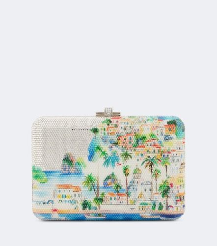 Slim Slide Costa embellished clutch - Judith Leiber Couture - Modalova
