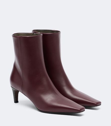 Botines de piel con cuentas Monili - Brunello Cucinelli - Modalova