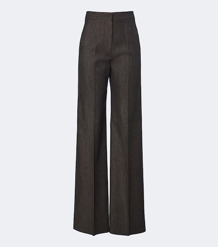 Max Mara Virgin wool wide leg pants - Max Mara - Modalova