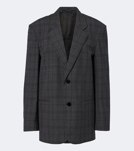 Gucci Blazer de lana a cuadros - Gucci - Modalova